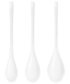 Alternative view of SATISFYER - YONI POWER 1 TRAINING SET WHITE