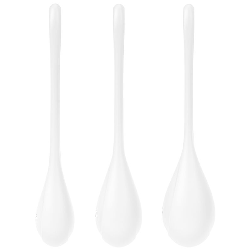 SATISFYER - YONI POWER 1 TRAINING SET WHITE - Image 2