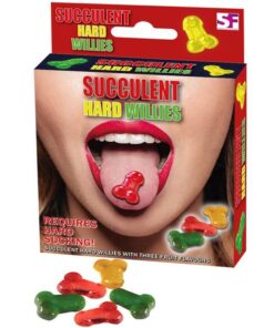 SPENCER  FLEETWOOD - HARD PENIS CANDY THREE FLAVORS