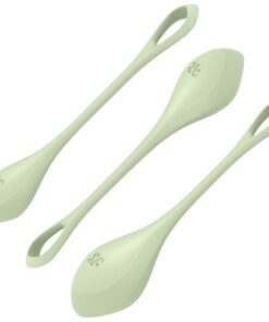SATISFYER - YONI POWER 2 TRAINING SET GREEN