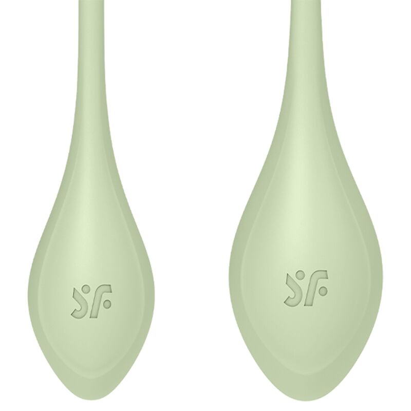 SATISFYER - YONI POWER 2 TRAINING SET GREEN - Image 2