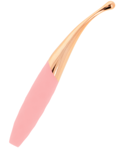 Alternative view of OHMAMA - RECHARGEABLE CLITORIS STIMULATOR 36 PINK-PINKGOLD MODES