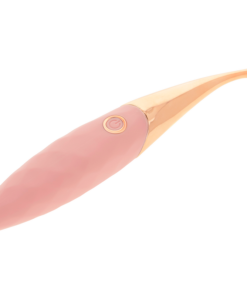 OHMAMA - RECHARGEABLE CLITORIS STIMULATOR 36 PINK-PINKGOLD MODES