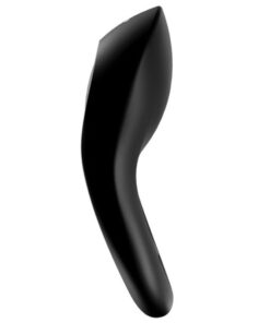 Alternative view of SATISFYER - LEGENDARY DUO RING VIBRATOR BLACK