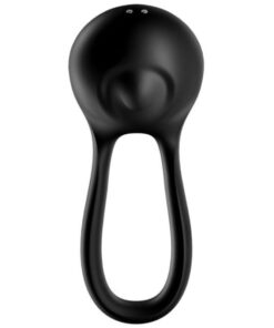 Alternative view of SATISFYER - MAJESTIC DUO RING VIBRATOR BLACK