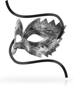 Alternative view of OHMAMA - ANTIZAZ MASKS VENETIAN STYLE SILVER