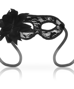 OHMAMA - MASKS BLACK LACE AND FLOWER MASKS
