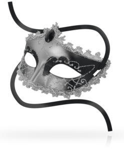 Alternative view of OHMAMA - MASKS BLACK DIAMOND GRAY MASK