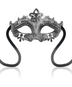 OHMAMA - MASKS VENETIAN STYLE MASK SILVER