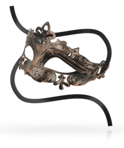 Alternative view of OHMAMA - MASKS COPPER VENETIAN STYLE MASK