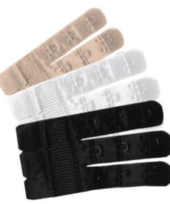 BYE-BRA - FLEXIBLE CONTOUR EXTENDERS 3 HOOKS 3 UNITS