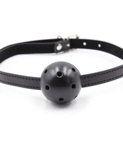OHMAMA FETISH - GAG WITH BALL AND VENTS