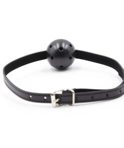 Alternative view of OHMAMA FETISH - GAG WITH BALL AND VENTS
