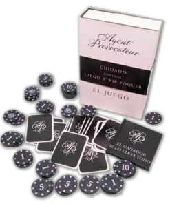 DIABLO PICANTE - GAME STRIP POKER TOKENS AND CARDS