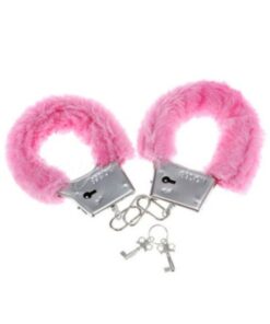 DIABLO PICANTE - PLEASURE FURRY HANDCUFFS PINK