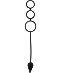 Alternative view of OHMAMA FETISH - SILICONE RINGS AND PLUG