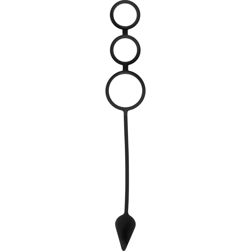 OHMAMA FETISH - SILICONE RINGS AND PLUG - Image 2