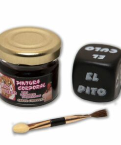 DIABLO PICANTE - CHOCOLATE PAINT AND BODY DIE