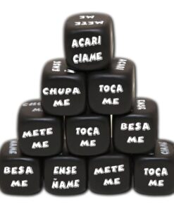 DIABLO PICANTE - BLACK ACTION DICE