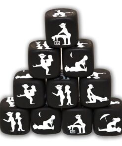 DIABLO PICANTE - DICE GAME OF POSTURE BLACK