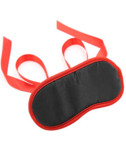 OHMAMA - BLACK FETISH RED EDGES