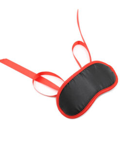 Alternative view of OHMAMA - BLACK FETISH RED EDGES