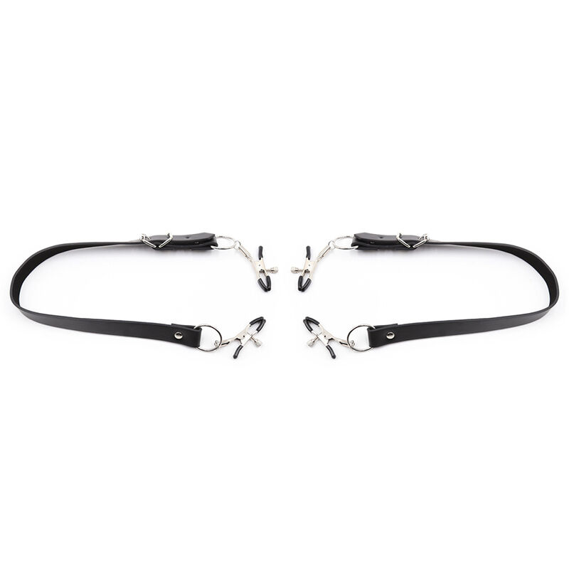 OHMAMA FETISH - CLITORIS CLAMPS WITH LEG STRAPS - Image 2