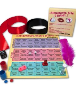 DIABLO PICANTE - GAME DARE, KISS OR TRUTH