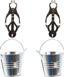 OHMAMA FETISH NIPPLE CLAMPS WITH BUCKETS