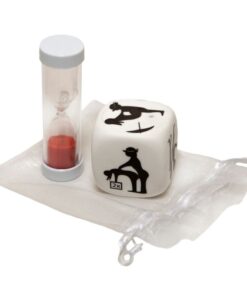 DIABLO PICANTE - DICE GAME OF POSTURE WITH HOURGLASS