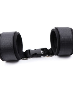 OHMAMA FETISH - NEOPRENE HOOK AND LOOP FASTENER WRIST RESTRAINTS