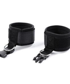 Alternative view of OHMAMA FETISH - NEOPRENE HOOK AND LOOP FASTENER WRIST RESTRAINTS