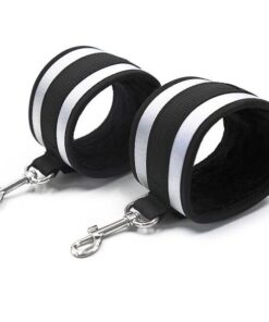 OHMAMA FETISH - GREY WRIST CUFFS