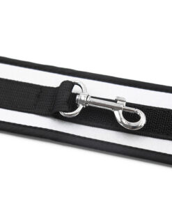 Alternative view of OHMAMA FETISH - GREY WRIST CUFFS