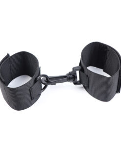 Alternative view of OHMAMA FETISH - NYLON WRIST RESTRAINTS