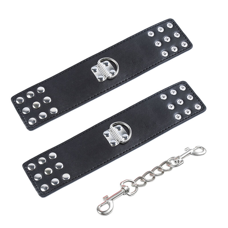 OHMAMA FETISH - WRIST RESTRAINTS SNAP FASTEN METAL - Image 3