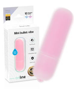 ONLINE - MINI BULLET VIBE PINK