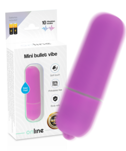 ONLINE - MINI BULLET VIBE PURPLE