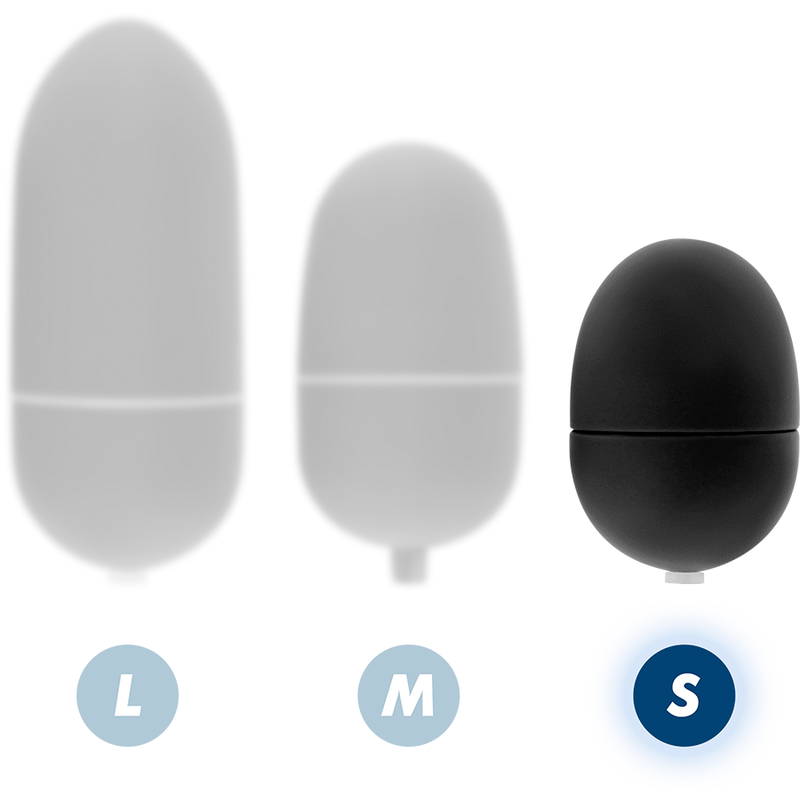 ONLINE - REMOTE CONTROL VIBRATING EGG S BLACK - Image 4