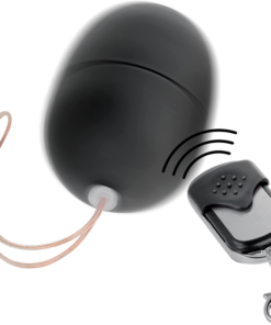 Alternative view of ONLINE - REMOTE CONTROL VIBRATING EGG S BLACK
