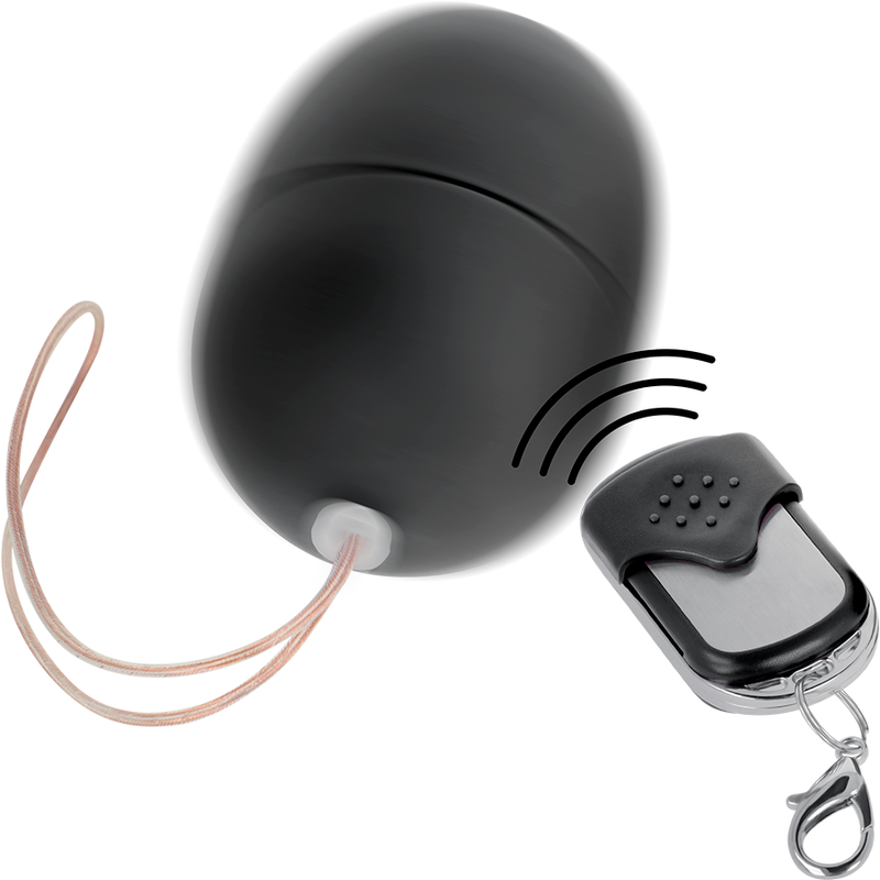 ONLINE - REMOTE CONTROL VIBRATING EGG S BLACK - Image 2