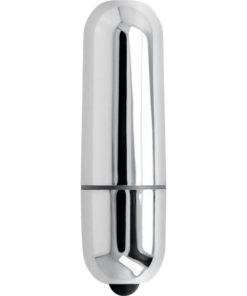 Alternative view of ONLINE - MINI BULLET VIBE SILVER