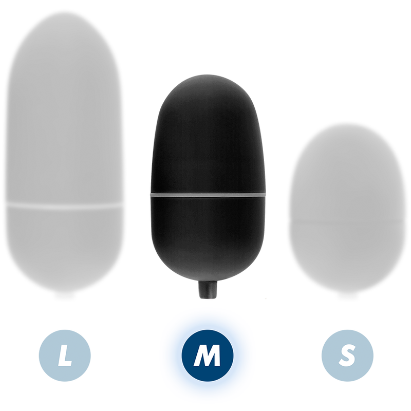 ONLINE - REMOTE CONTROL VIBRATING EGG M BLACK - Image 4