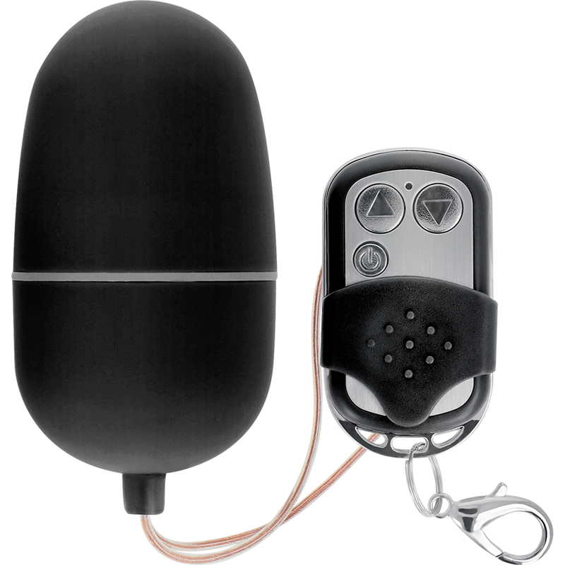 ONLINE - REMOTE CONTROL VIBRATING EGG M BLACK - Image 3