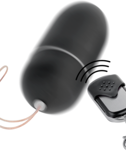 Alternative view of ONLINE - REMOTE CONTROL VIBRATING EGG L BLACK