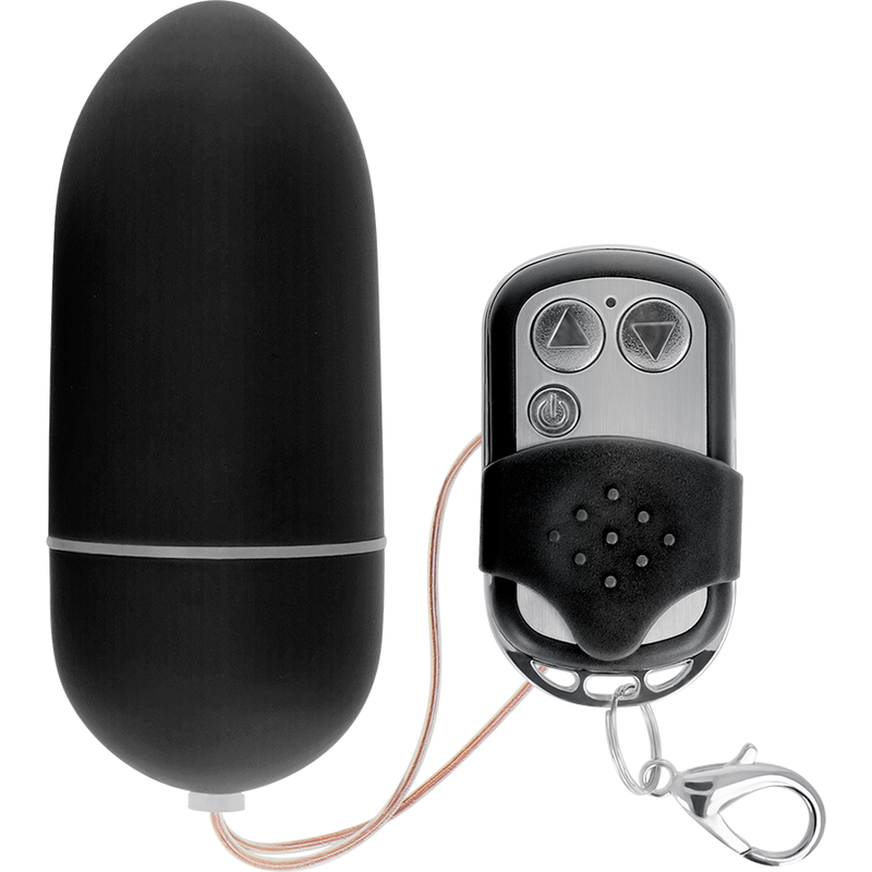 ONLINE - REMOTE CONTROL VIBRATING EGG L BLACK - Image 3