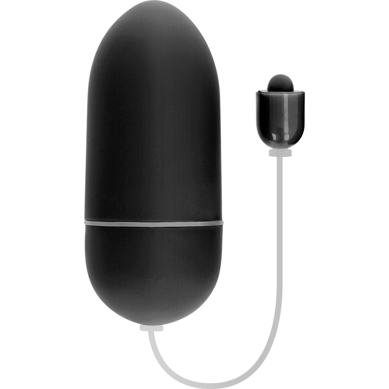 ONLINE - WATERPROOF VIBRATING EGG BLACK - Image 3