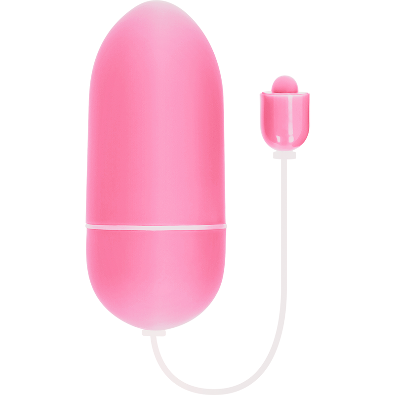 ONLINE - WATERPROOF VIBRATING EGG PINK - Image 3