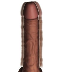 Alternative view of KING COCK - PLUS TRIPLE THREAT BROWN SKIN TONE