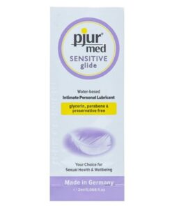 PJUR - MED SENSITIVE GLIDE WATER BASED LUBRICANT 2 ML
